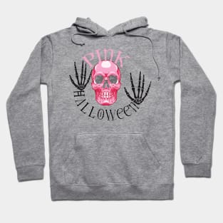 Pink Halloween Hoodie